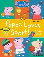 Peppa Pig: Peppa Loves Sport! Sticker Book