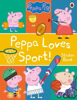 Bertrand.pt - Peppa Pig: Peppa Loves Sport! Sticker Book