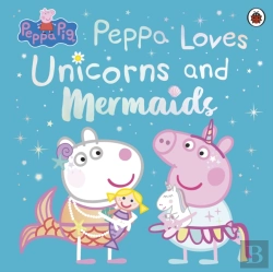 Bertrand.pt - Peppa Pig: Peppa Loves Unicorns And Mermaids