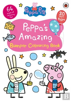 Bertrand.pt - Peppa Pig: Peppaâ€™S Amazing Bumper Colouring Book