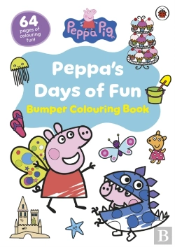 Bertrand.pt - Peppa Pig: Peppaâ€™S Days Of Fun Bumper Colouring Book