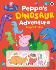 Peppa Pig: Peppaâ€™S Dinosaur Adventure: Magnet Book