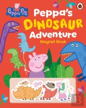 Peppa Pig: Peppaâ€™S Dinosaur Adventure: Magnet Book