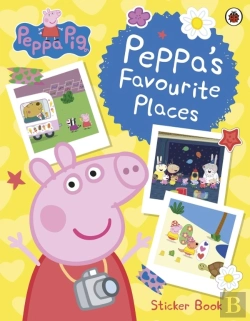 Bertrand.pt - Peppa Pig: Peppaâ€™S Favourite Places