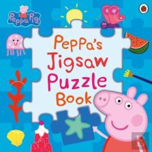 Peppa Pig: Peppaâ€™S Jigsaw Puzzle Book