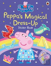 Peppa Pig: Peppaâ€™S Magical Dress-Up Sticker Book