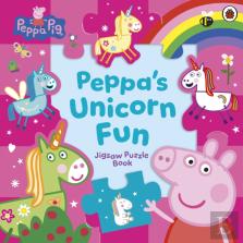 Peppa Pig: Peppaâ€™S Unicorn Fun Jigsaw Puzzle Book