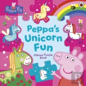 Peppa Pig: Peppaâ€™S Unicorn Fun Jigsaw Puzzle Book