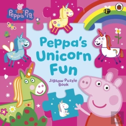 Bertrand.pt - Peppa Pig: Peppaâ€™S Unicorn Fun Jigsaw Puzzle Book