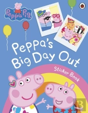 Peppa Pig: Peppa'S Big Day Out Sticker Scenes Book