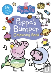 Peppa Pig: Peppa'S Bumper Colouring Book