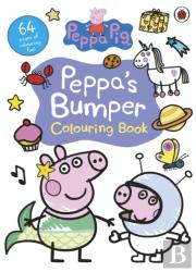 Peppa Pig: Peppa'S Bumper Colouring Book