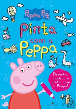Bertrand.pt - Peppa Pig - Pinta com a Peppa