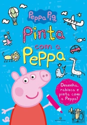 Peppa Pig - Pinta com a Peppa