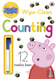 Peppa Pig: Practise With Peppa: Wipe-Clean First Counting