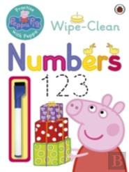 Peppa Pig: Practise With Peppa: Wipe-Clean First Numbers