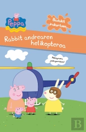Peppa Pig. Rabbit Andrearen Helikopteroa