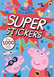 Peppa Pig: Super Stickers Activity Book