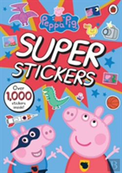 Bertrand.pt - Peppa Pig: Super Stickers Activity Book