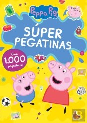Peppa Pig. Superpegatinas.