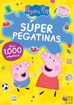Bertrand.pt - Peppa Pig. Superpegatinas.