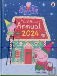 Peppa Pig: The Official Annual 2024