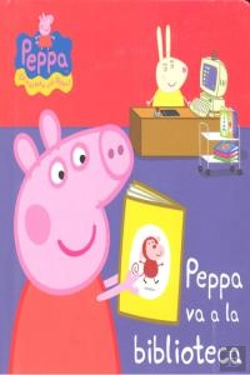 Bertrand.pt - Peppa Va A La Biblioteca (Peppa Pig. Todo Cartón)