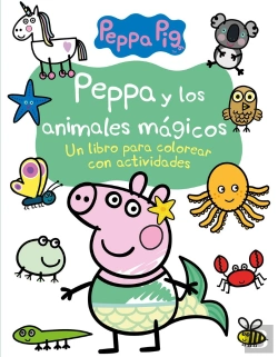 Bertrand.pt - Peppa Y Los Animales Magicos (Actividades Para Colorear)