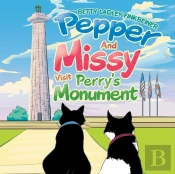 Pepper And Missy Visit Perry'S Monument