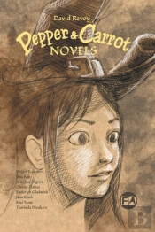 Pepper E Carrot Novels