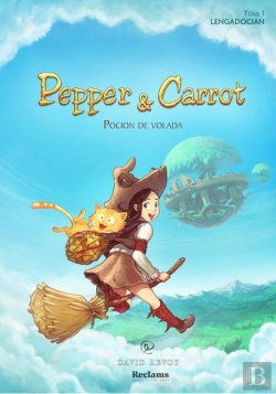 Bertrand.pt - Pepper & Carrot (Version Languedocienne) : Pocion De Volada
