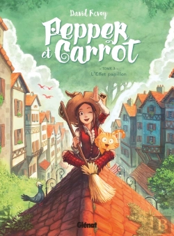 Bertrand.pt - Pepper Et Carrot Tome 3 : L'Effet Papillon