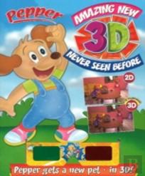 Pepper Gets A New Pet-In 3d!