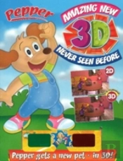 Pepper Gets A New Pet-In 3d!