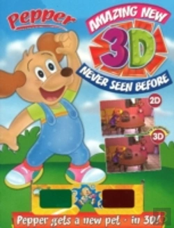 Bertrand.pt - Pepper Gets A New Pet-In 3d!