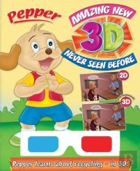 Pepper Learns About Recycling In 3d