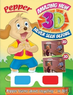Bertrand.pt - Pepper Learns About Recycling In 3d