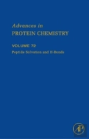 Peptide Solvation And H-Bonds
