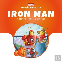 Bertrand.pt - Pequeña Biblioteca Disney Iron Man Construye Un Robot