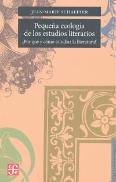 Pequeña Ecologia De Los Estudios Literarios