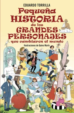 Bertrand.pt - Pequeña Historia De Los Grandes Personajes Que Cambiaron El Mundo