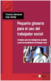 Pequeño Glosario Para El Uso Del Trabajador Social