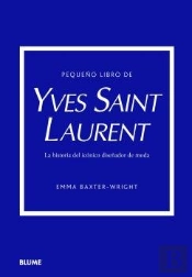 Pequeño Libro De Yves Saint Laurent