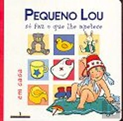 Pequeno lou na casa