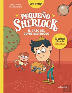 Bertrand.pt - Pequeño Sherlock: El Caso Del Cofre Misterioso