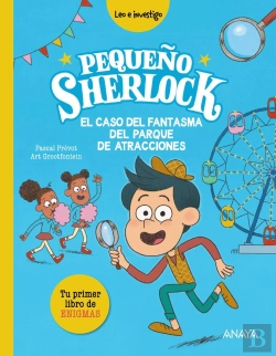 Bertrand.pt - Pequeño Sherlock: El Caso Del Fantasma Del Parque De Atracciones