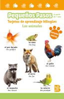 Pequeños Pasos Tarjetas De Aprendizaje Bilingües - Los Anim