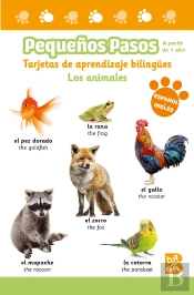 Pequeños Pasos Tarjetas De Aprendizaje Bilingües - Los Anim