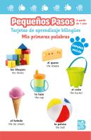 Pequeños Pasos Tarjetas De Aprendizaje Bilingües - Mis Prim