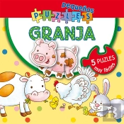 Pequeños Puzles. Granja